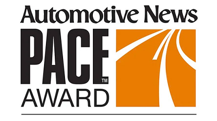 Automotive News 2017 Pace Award Finalist