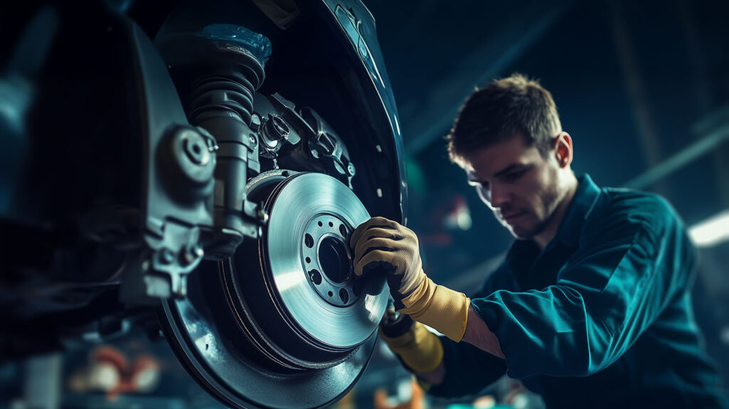 Fixing brake discs
