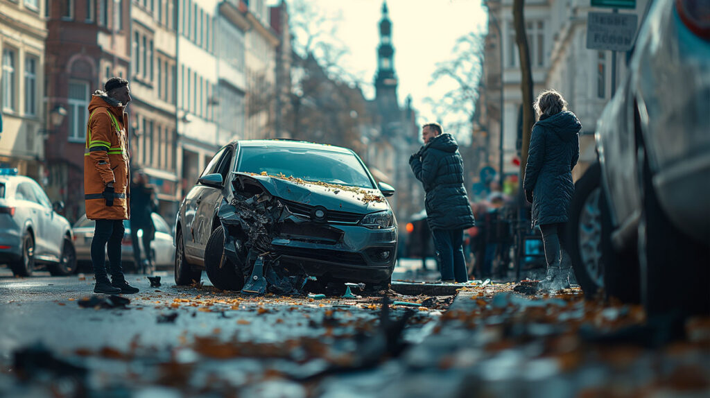 Automotive vechicle collision