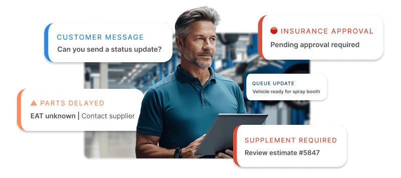 Collision Shops Solutions