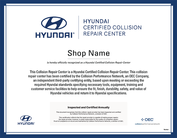 Hyundai Certified