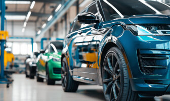 Featured-Blog Multiple cars in repair shop